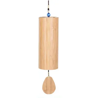 tintoke Japanische Bambus Windspiele,Zen Windspiel,Klangspiel aus Bambus,Japanische Windspiele Für Klangheilende Meditation,Koshi Klangspiel,für Yoga, Meditation, Garten usw.(Spring Breeze F-Akkord)