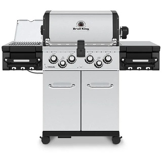 Broil King REGAL S 490 PRO IR inkl. Drehspieß und Infrarot Seitenbrenner