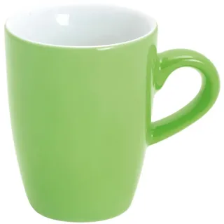 KAHLA 574732A72456C Pronto Colore Espresso-Obertasse hoch 0,10 l fresh lime|hellgrüne Espressotasse aus Porzellan