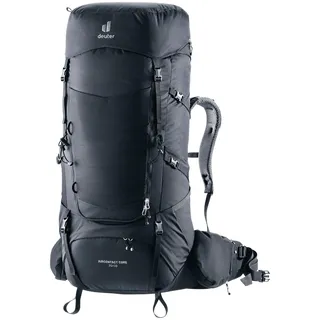 Deuter Aircontact Core 70+10 Schwarz/Blau