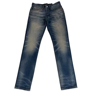 DENHAM Gerade Jeans blau 34/32