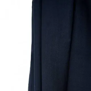 Pashmina Schal 165x70 cm elegantes Modeaccesiore Halstuch Kopfbedeckung Weich und Luftig Dunkelblau