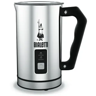 Bialetti Elektrischer Milchaufschäumer silber