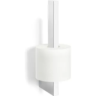 Linea Halter für Ersatz-Toilettenpapier polierter Stahl