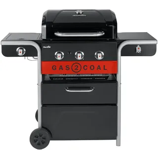 Hybridgrill Gas2coal 2.0, 3+1 Brenner, Gas Oder Holzkohle