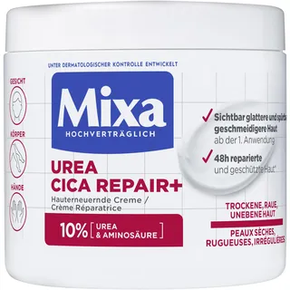 Mixa Urea Cica Repair hauterneuernde Creme 400 ml