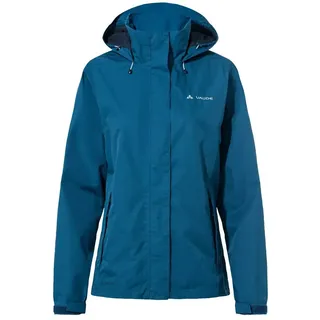Vaude Escape Light Regenjacke Damen Shore Blue 42