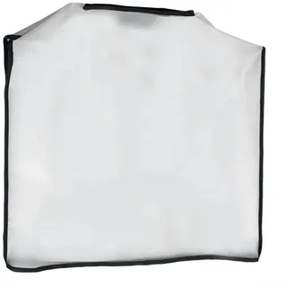 MoSundi EVA-Handtaschen-Regenschutz, transparent, wasserdicht, schützt Taschen vor Feuchtigkeit und Regen, für verschiedene Stile und Größen (quadratisch)