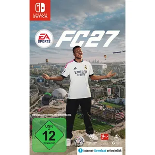 Electronic Arts EA Sports FC 27 (USK) (Nintendo Switch)