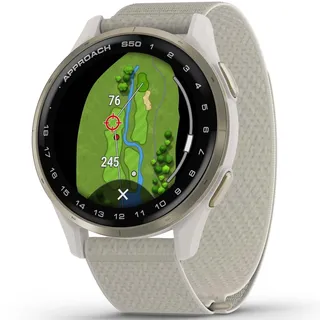 Garmin Approach S50 Elfenbein/Cremegold