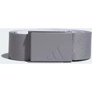adidas Gürtel Reversible Webbing Grau/Weiß 105