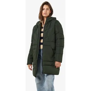 Noisy may Steppmantel NMDALCON L/S LONG JACKET NOOS FWD grün M