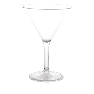 Gastro Kristallon Polycarbonat Martini Gläser 30cl - 12 Stk.