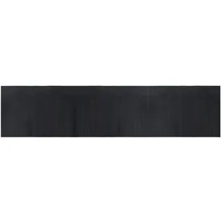 vidaXL Angel Küchenläufer 70 x 300 cm Schwarz