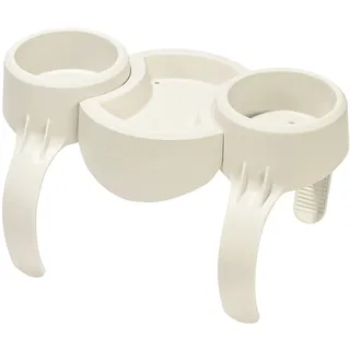 Bestway SaluSpa Aufblasbarer Spa-Getränkehalter, 1 Caddy für 2 Getränke, Outdoor-Whirlpool und Spa-Zubehör
