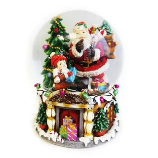 Ellug Schneekugel Ø15 cm Weihnachtsbaum