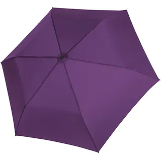 Doppler Regenschirm Zero,99 Manual Umbrella Royal Purple