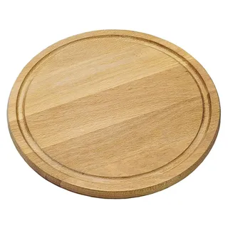 KESPER Fleischteller Holz 1 25 x 25 x 1,5 cm Beige