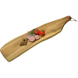 KESPER Servierbrett Akazie 1-tlg. 85 x 21 x 2,5 cm Braun