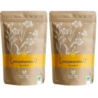 Ölmühle Solling Leinsamenmehl bio 500g