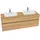Waschbeckenunterschrank C2100RH 160 x 55 cm Kansas Oak