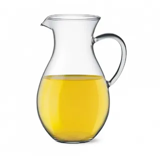 Bohemia Cristal Krug Classic 1500 ml Kristall, Kristalloptik Transparent Klar