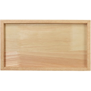 ASA Wood Holztablett rechteckig 14 x 25 cm natur