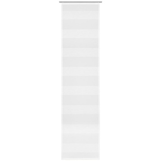 Novel Flächenvorhang Wirsow Streif, Weiß, Textil, Streifen, 60 cm, ohne Technik, Wohntextilien, Gardinen & Vorhänge, Schiebegardinen