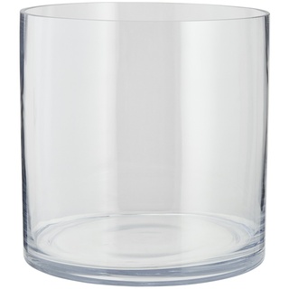 Peill+Putzler Glaszylinder , transparent/klar , Glas  , Maße (cm): H: 25  Ø: 25