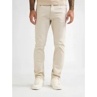 Petrol Industries Gerade Jeans Serpiente Straight Fit weiß W30L34