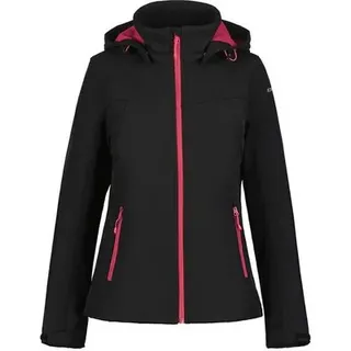 ICEPEAK Brenham S6 Softshelljacke Damen 996 black 36