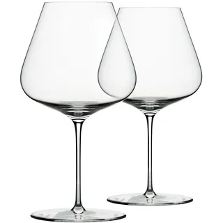 Gindoly Veasion ZALTO Burgunderglas DENK'ART, H 23 cm, 2er Set