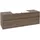Waschbeckenunterschrank 160 x 55 cm Arizona Oak