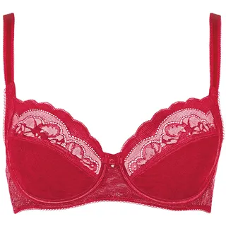LISCA Evelyn Bügel-BH Rot 85C