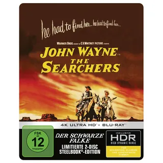 warner bros. (plaion pictures) Der schwarze Falke - Steelbook (4K-UHD+Blu-ray)