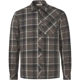 Vaude Neshan Flanellhemd Grau 3XL