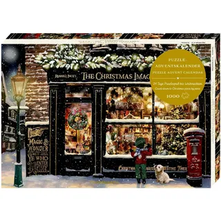 Puzzle-Adventskalender – Christmas Imaginarium