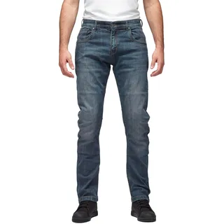 Modeka Bratt Motorradjeans stone-wash-blue AAA - 36