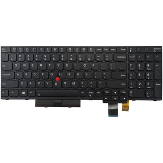 Table-King Ersatztastatur Hintergrundbeleuchtung für Lenovo Thinkpad T570 T580 P51S P52S (US)