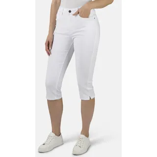 STOOKER WOMEN 7/8-Jeans Capri Denim Skinny Fit Jeans Skinny Fit Casual Clean Wash Denim Jeans Magic Shape Effekt für Damen weiß 38