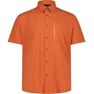 CMP Langarmhemd Ruggine/Flame 48