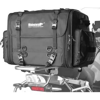 luxuskollektion Motorrad Sitztaschen 60-80L Wasserdicht Rücksitztasche Gepäcktasche
