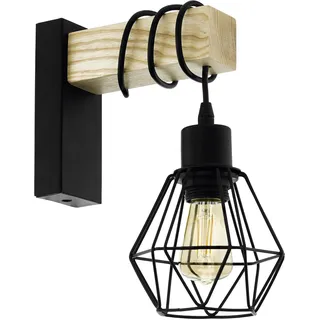 EGLO Townshend 5 (44078) schwarz, braun