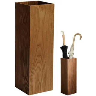Schirmständer Aus Holz Für Flur, Schirmeimer, Zuhause, Hotel, Schirmfass, Lobby, Schirmhalter, Gehstockhalter