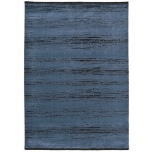 Teppich DALLAS, Musterring, rechteckig, Höhe: 8 mm, exlcusive MUSTERRING DELUXE COLLECTION blau 63 cm x 130 cm x 8 mm