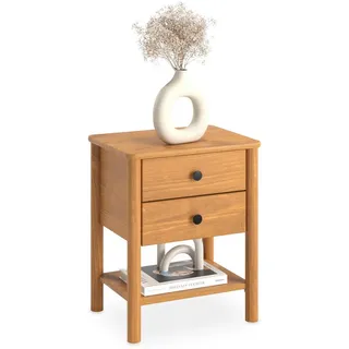 Idimex Nachtschrank APOANA 45 x 35 x 53 cm Braun
