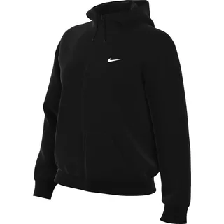 Nike Damen W NSW ESSNTL UV WVN JKT HD Jacke, Black/White, S