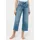 Stretch Jeans in verkürzter Passform Modell Hellblau 36/26