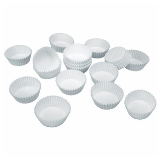Städter Papierbackförmchen Weiß Maxi 200 Stk