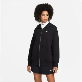 Nike Sportswear Phoenix Fleece Oversized Kapuzenjacke Damen 010 black/sail XS